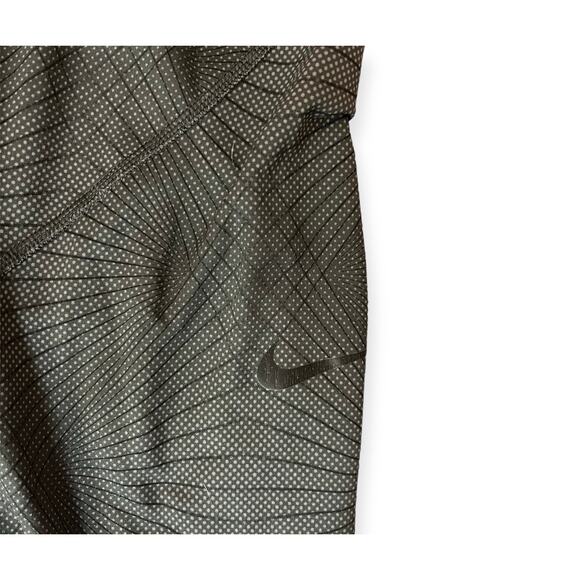 Nike Pro Hyperwarm Gray Compression Leggings Dri-FIT Athletic Gym Size Medium - Picture 5 of 7